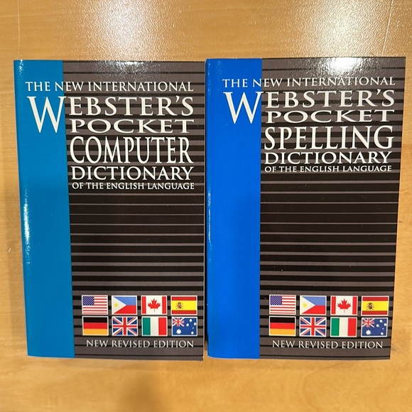 THE NEW INTERNATIONAL WEBSTER’S POCKET REFERENCE LIBRARY: 8 VOLUME BOX SET - Picture 6 of 8